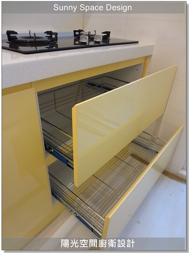 瑋俊海灣型水槽細節