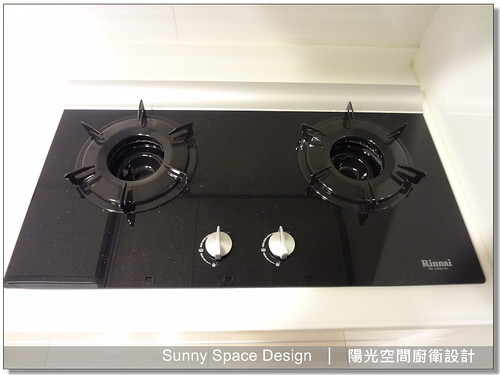 林內內焰爐RB-26GN安裝實景