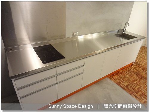 達榮不銹鋼檯面細節與光澤