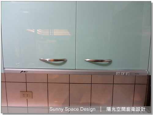 豪山雙口玻璃爐 SB-2182 安裝實景