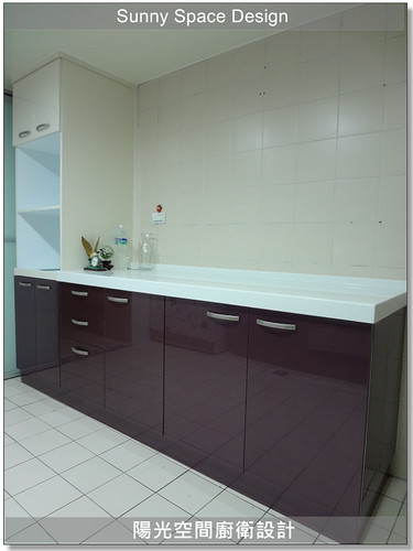 透天別墅大廚房完工全景