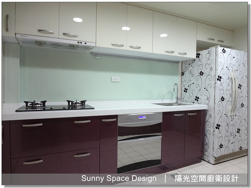 新店僑愛六路透天豪宅廚具全景