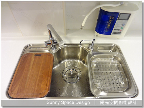 UP-317多功能水槽與三用龍頭