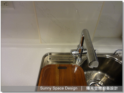 新店三民路不銹鋼桶身廚房全景