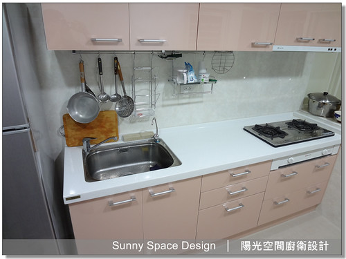 整體溫馨廚房氛圍