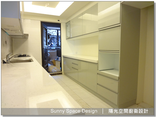 三重原廚具與新廚具整合｜門板一致性對齊