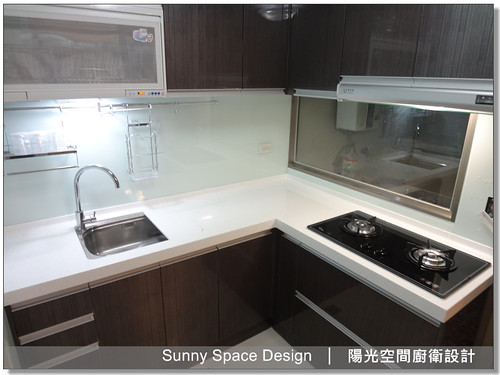 喜特麗 JT-1680 隱藏式抽油煙機與上櫃整合