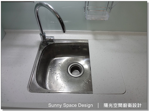 喜特麗 JT-3680 烘碗機搭配下方水槽區