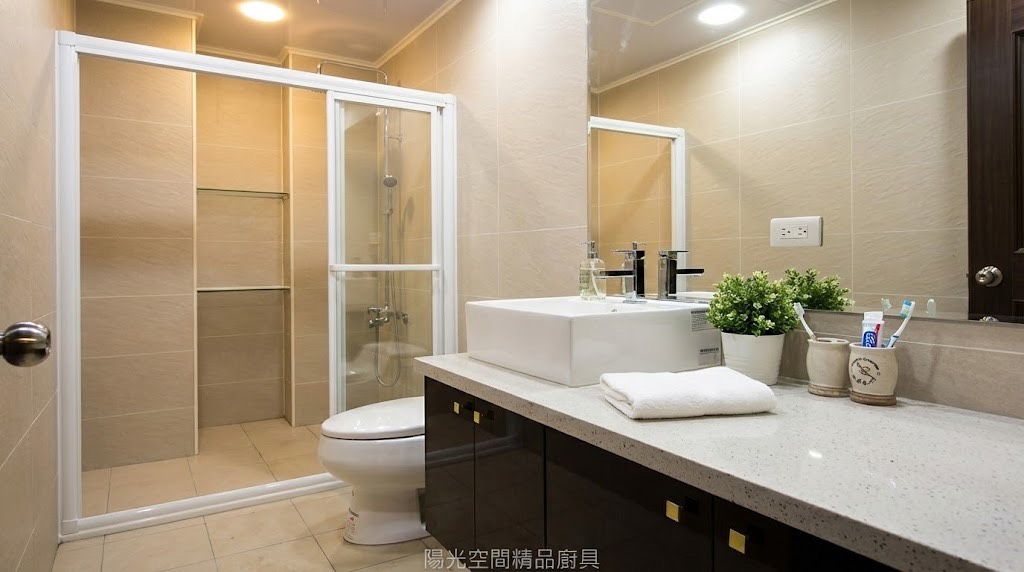 桃園永安路全棟訂製浴櫃 × 四種風格設計