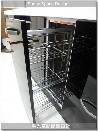 平台櫃收納空間細節