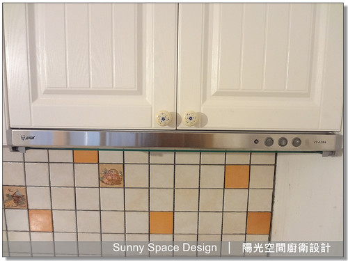 竹北新泰路 212cm 鄉村公主風廚具全景