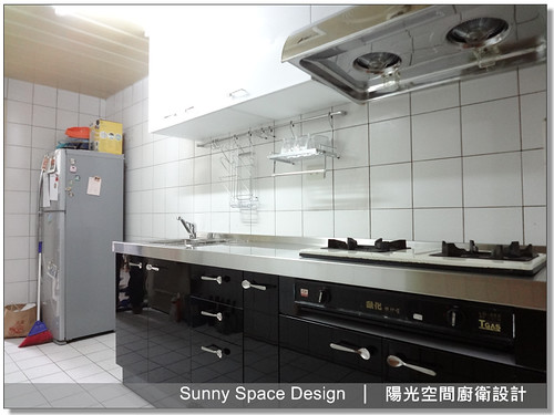 保留舊瓦斯爐完美嵌入新檯面