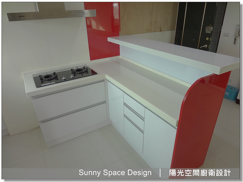 人造石圓弧收邊細節