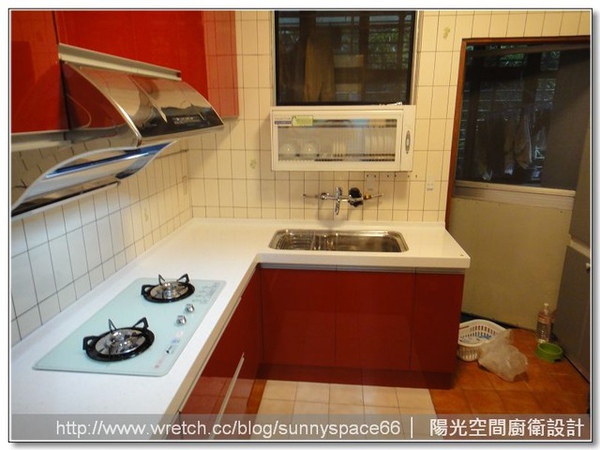 完工後高貴大方的廚房氛圍