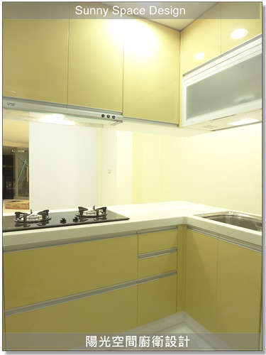 整體完工後乾淨俐落的視覺