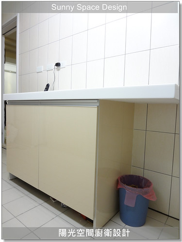 電器櫃與冰箱上櫃整合設計