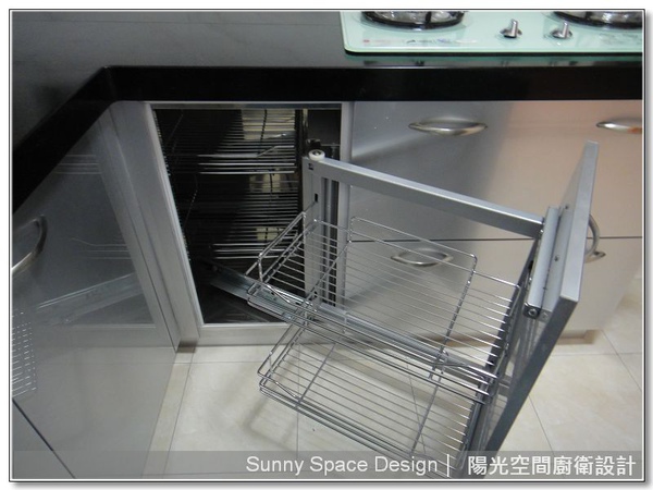 小怪物五金內部收納結構