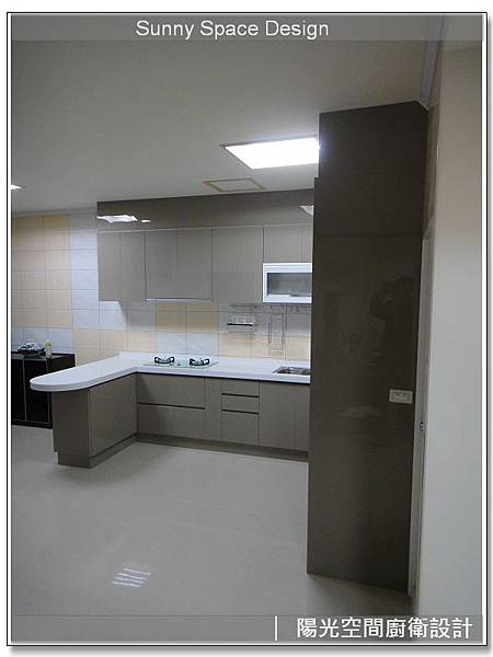 開放式廚房空間感展示