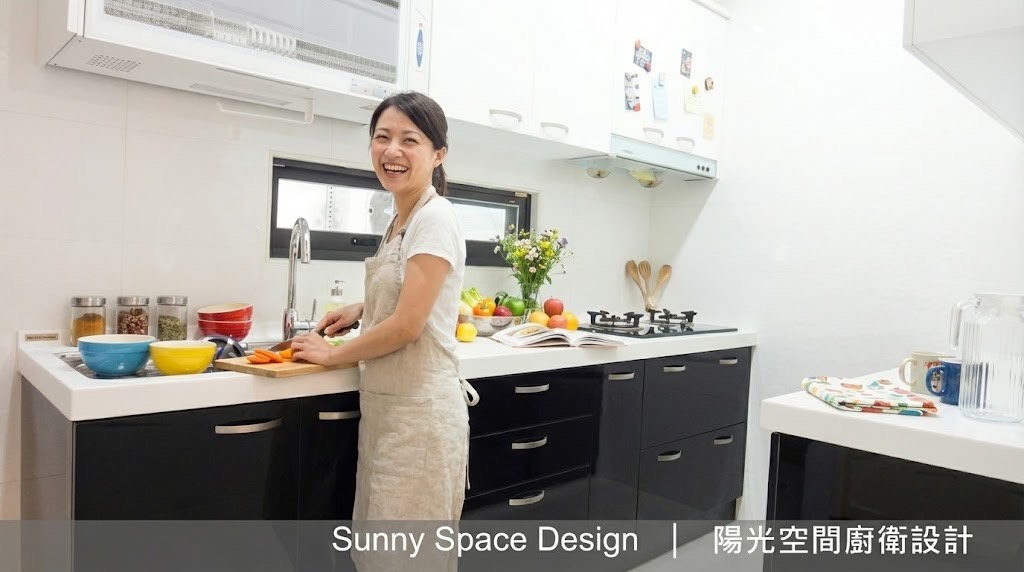 桃園八德 260cm 廚具＋150cm 平台櫃｜韓國人造石 × 不鏽鋼桶身