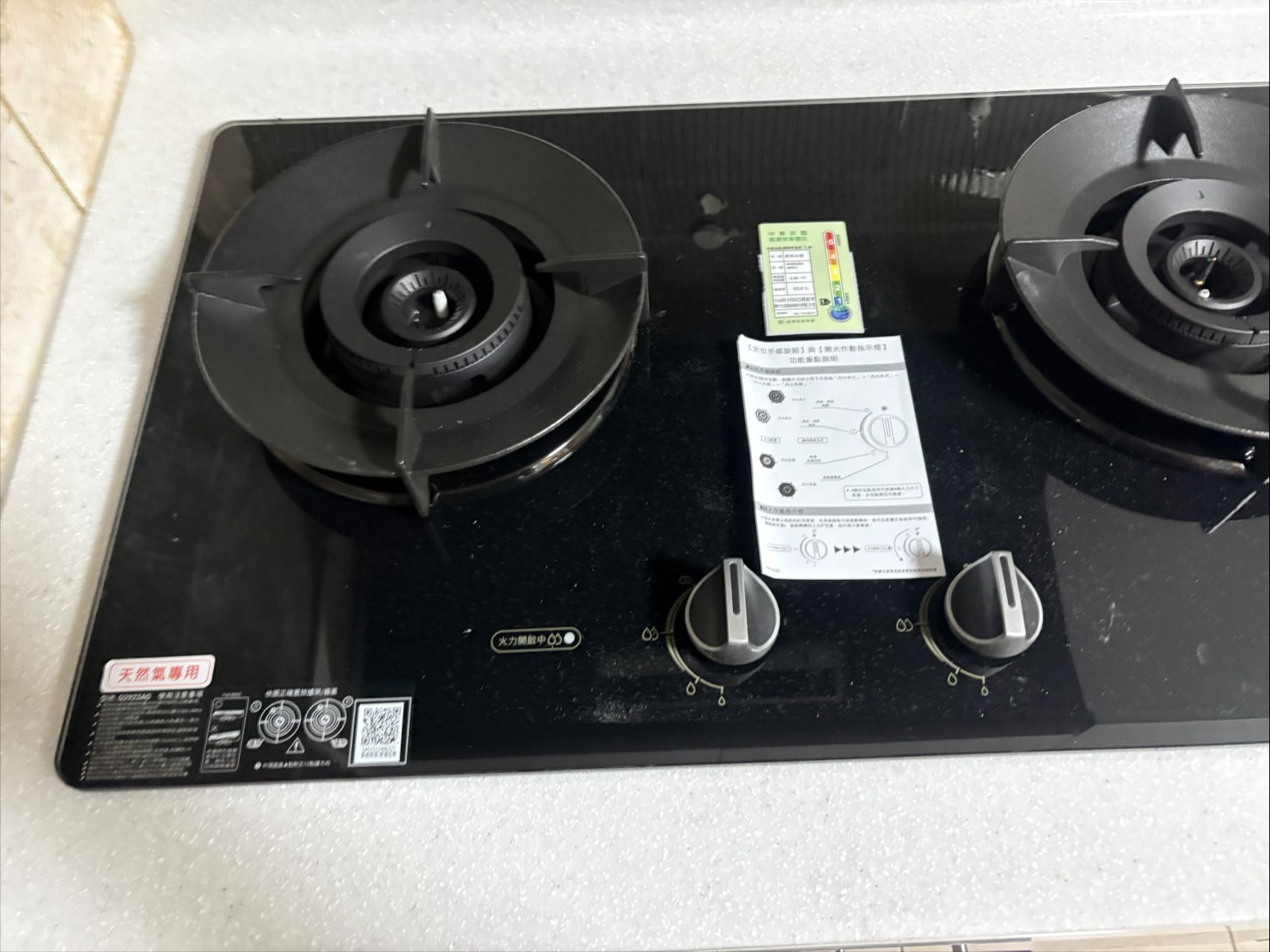 中和連勝街廚具完工細節5