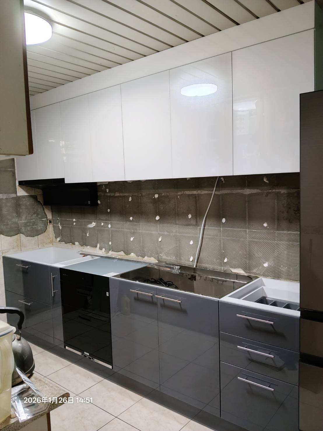 中和連勝街廚具完工細節8