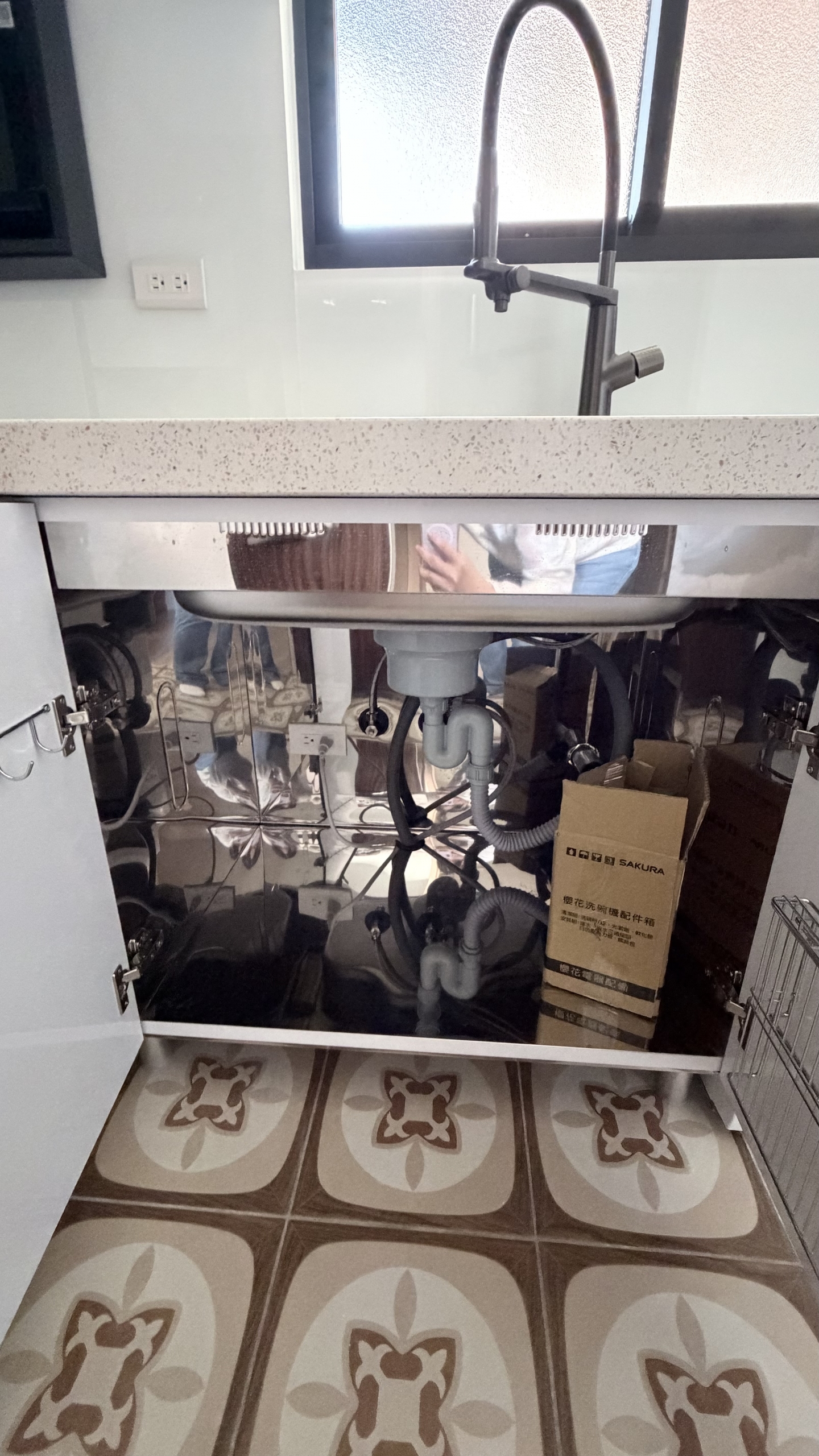 DS-740 水槽與龍頭