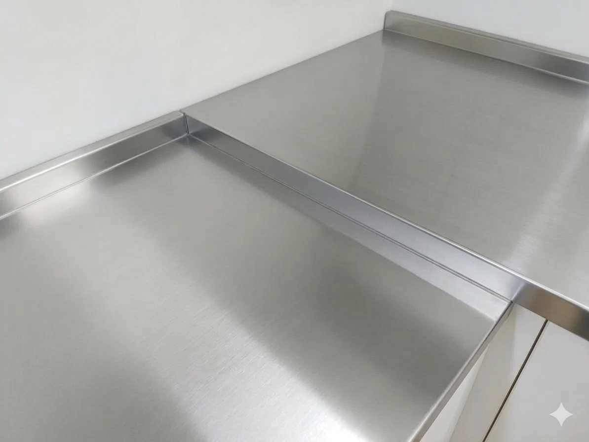 安裝過程紀錄 樹林區廚房 安裝中爐台區高低差配置