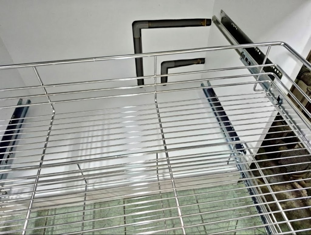 304不鏽鋼檯面與櫻花瓦斯爐配置