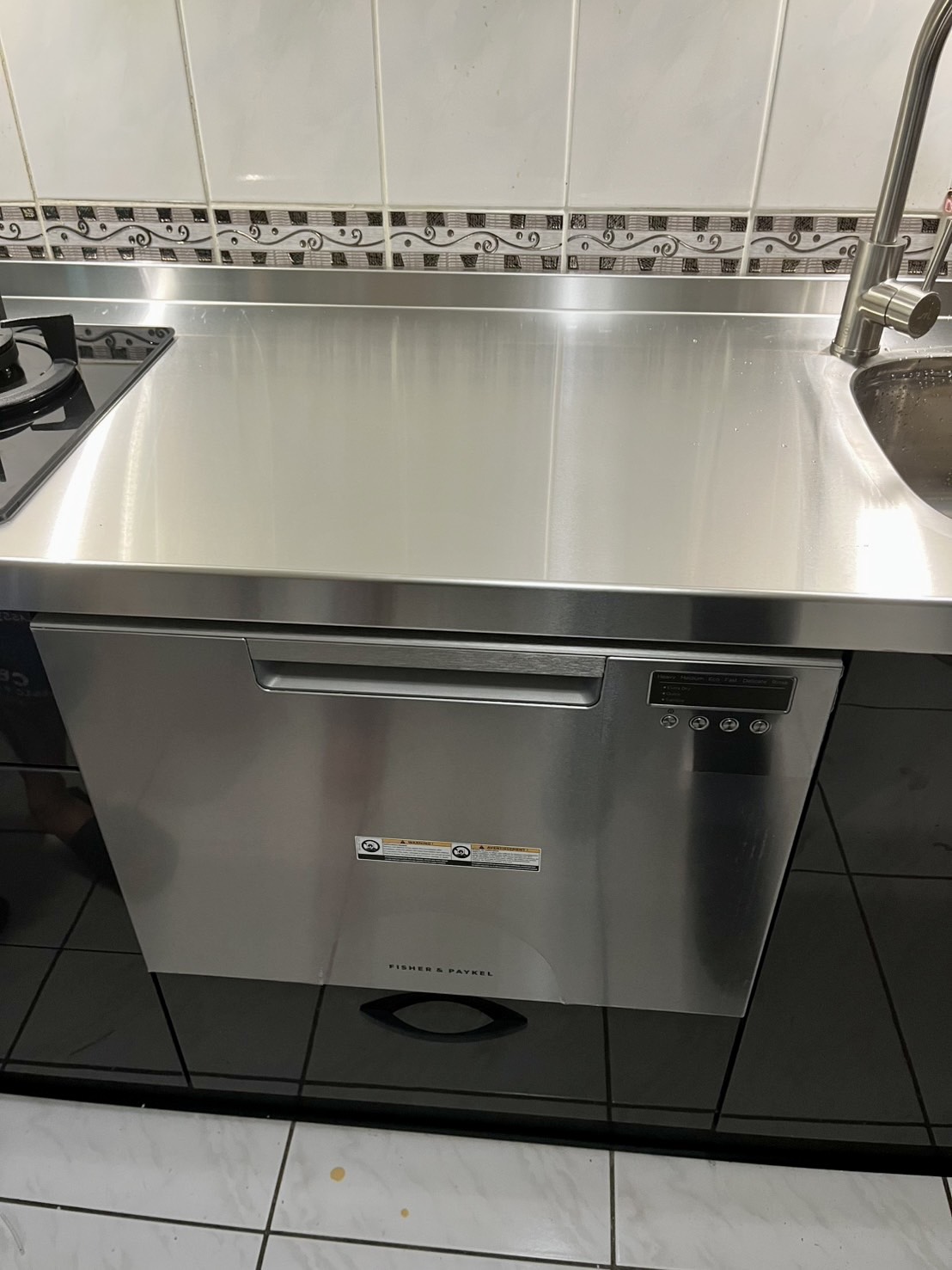 櫻花雙口玻璃爐配置