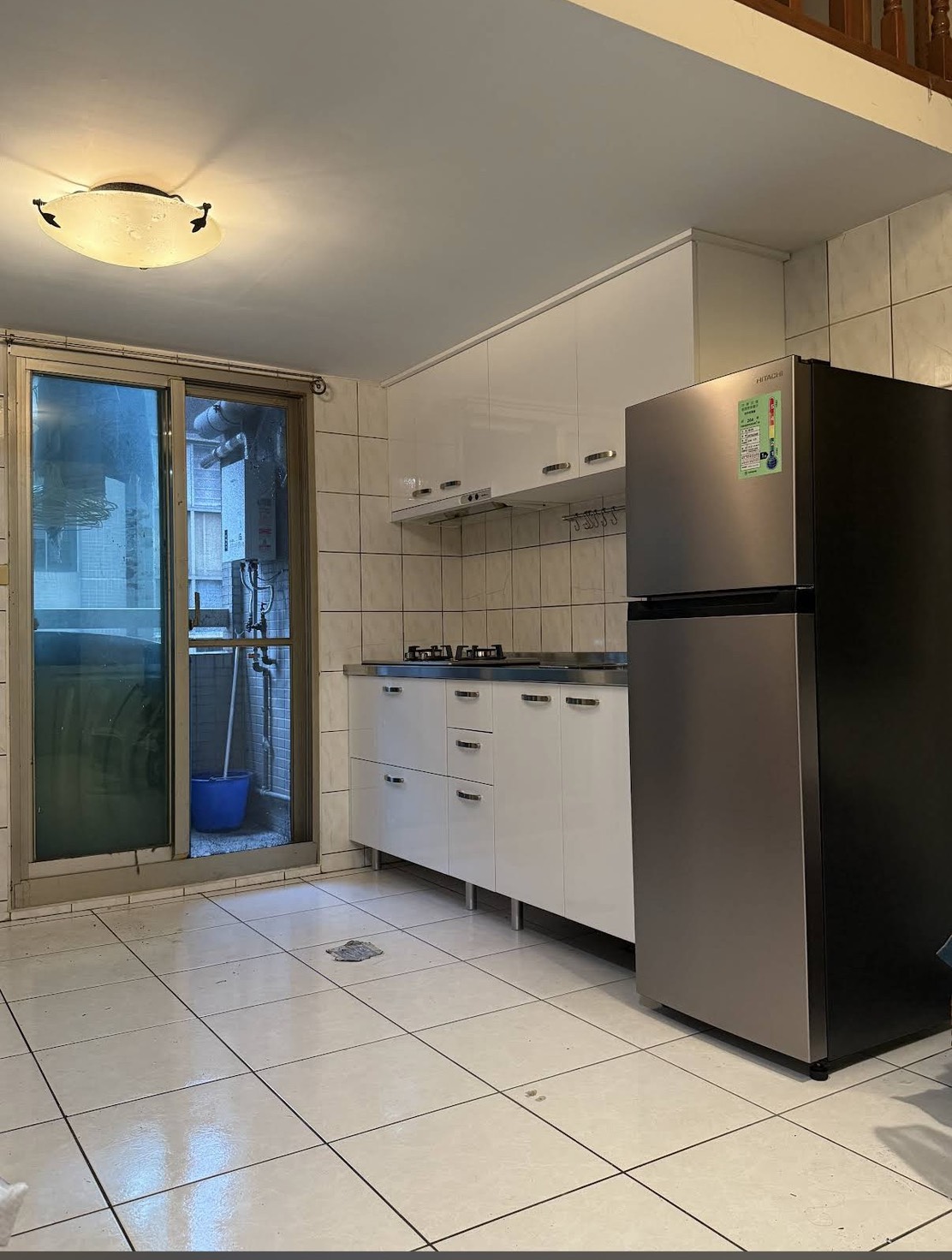 板橋文化路二段廚房 304不鏽鋼檯面 水槽與爐具配置 完工照