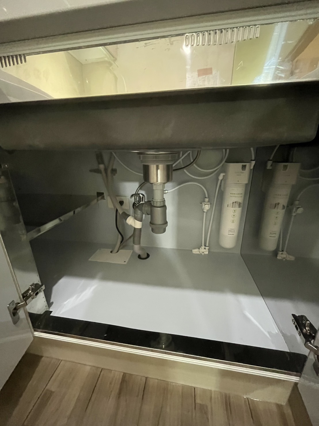 櫻花三口爐嵌入式安裝