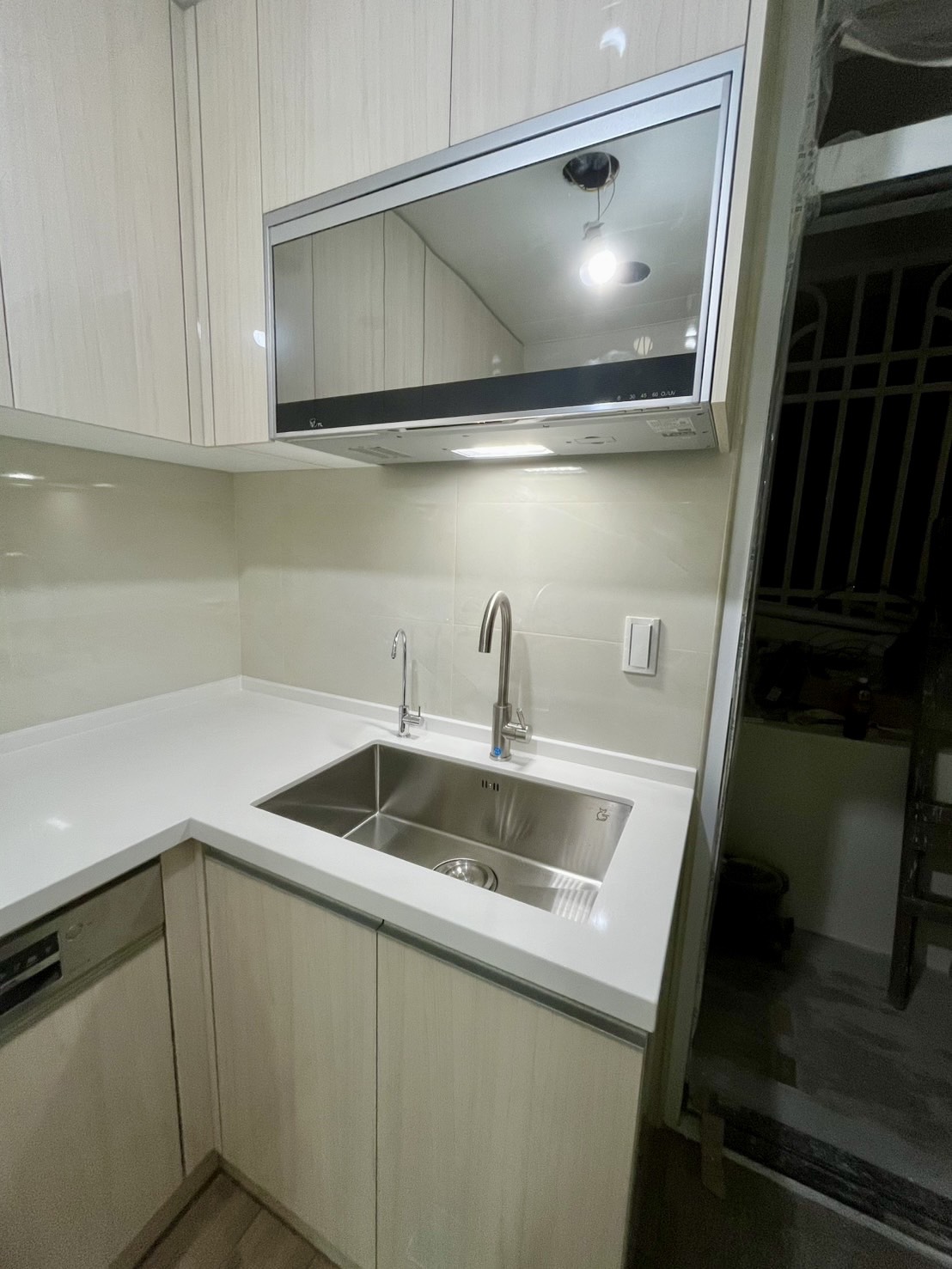 上櫃排煙管線檢查