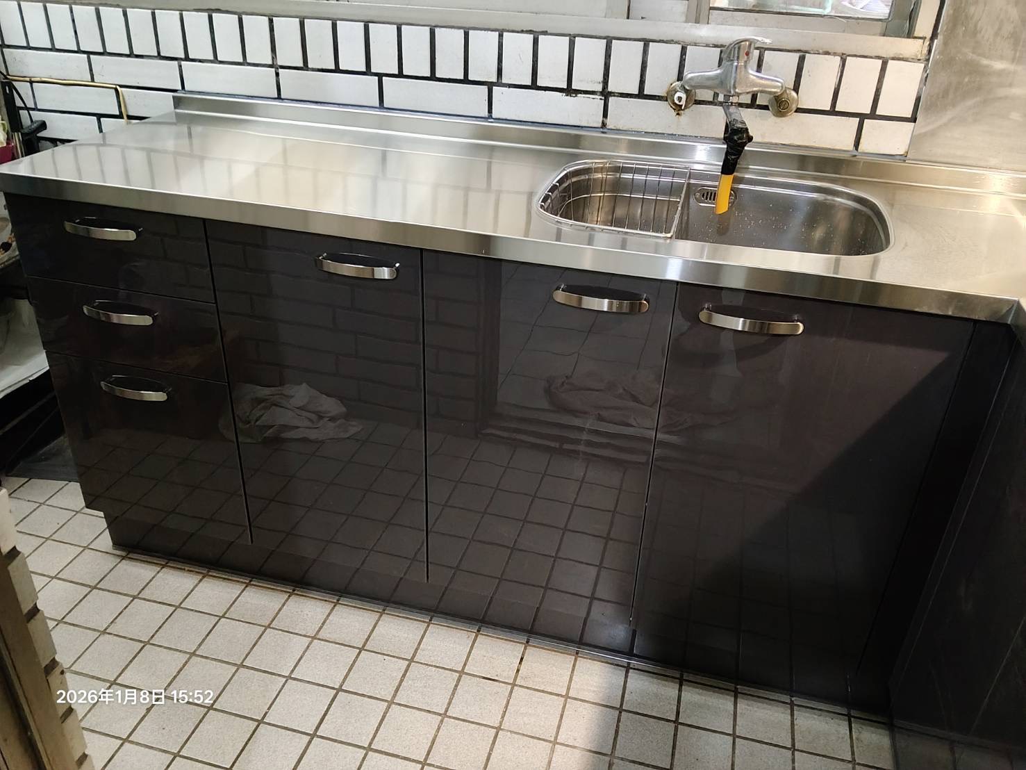 不鏽鋼防濺牆與二口爐