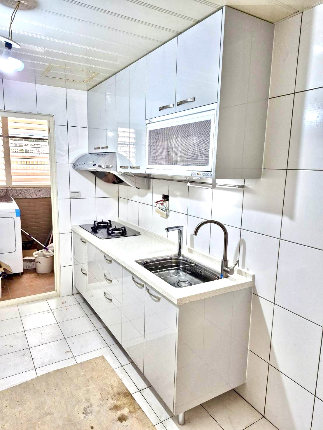 石英石檯面細節質感