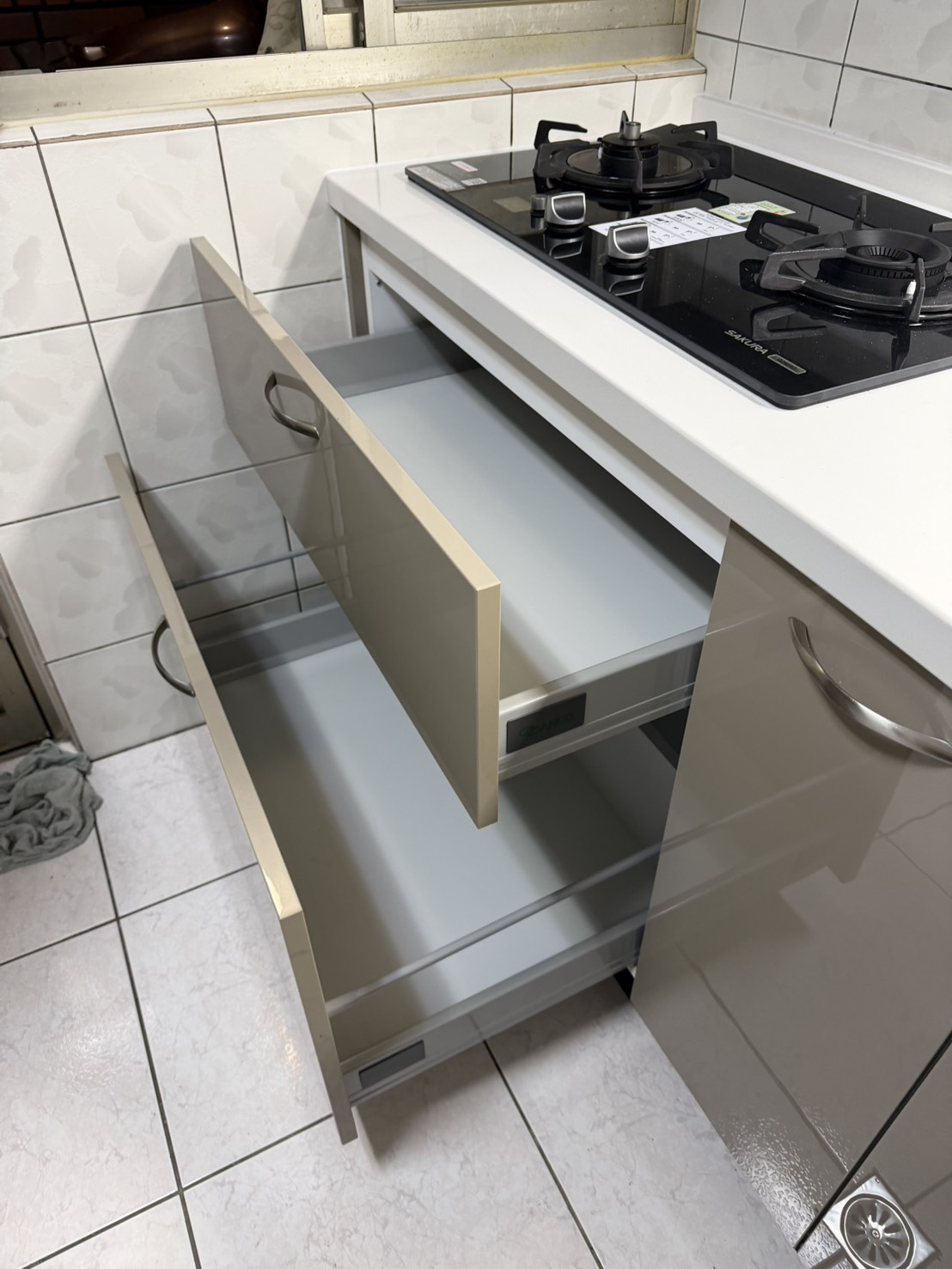 DANCO國產鋁抽收納