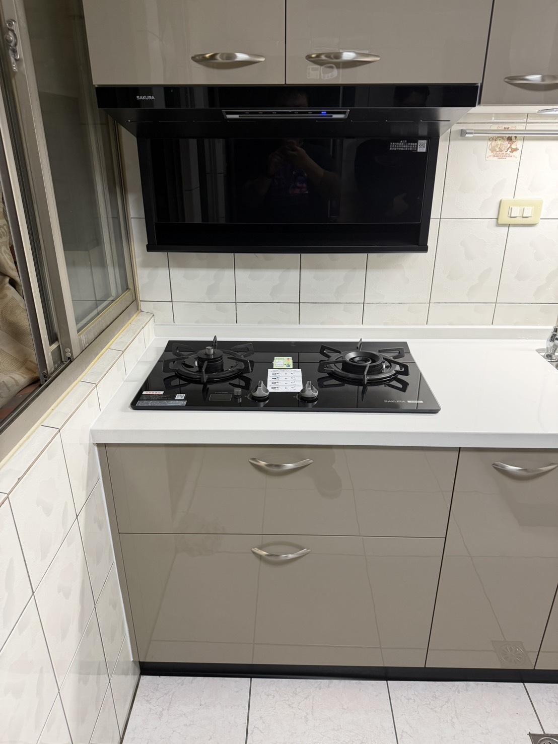 櫻花近吸式油煙機R7302L